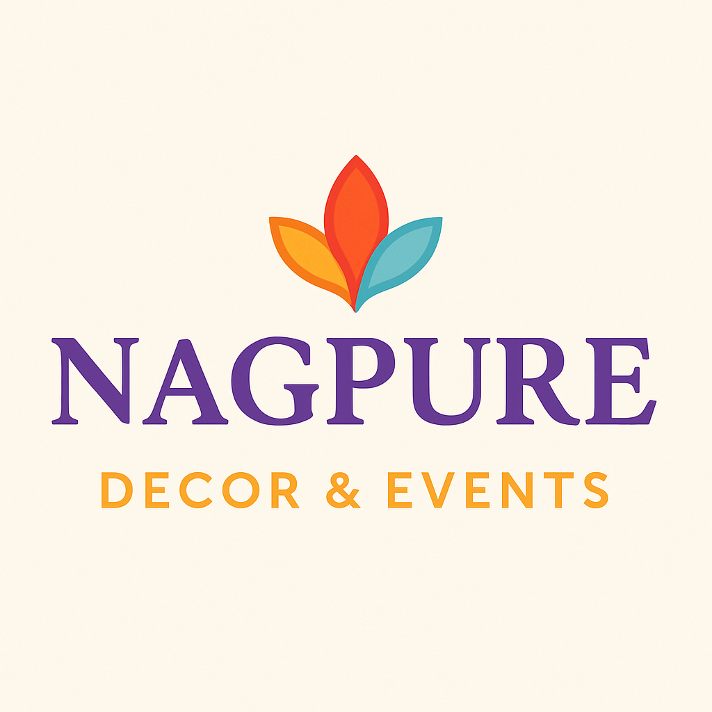 Nagpure Decor & Events Logo